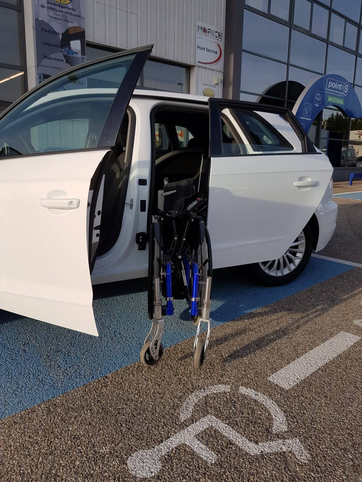 Aménagement Robot Chargeur ladeboy