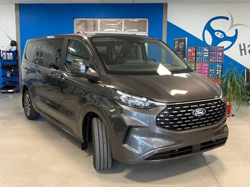 Véhicule NEUF : FORD Tourneo Custom 320 L2H1 2.0 EcoBlue 170 ch BVA Titanium X 2025 – Version TPMR