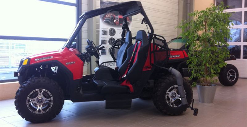 Buggy aménagé personne à mobilité réduite Rhône Alpes