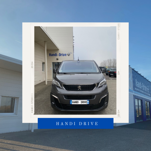 Aménagement rampe 2 volets sur un Peugeot Expert