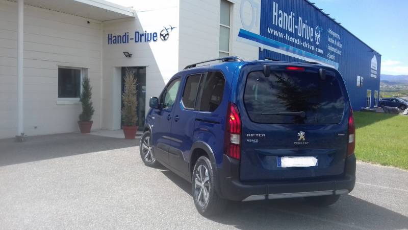 PEUGEOT RIFTER TPMR Rhône Alpes