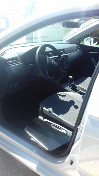 Plache de transfert électrique SEAT IBIZA Rhône alpes