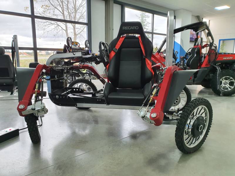 Aménagement handicapé véjhicule électrique en Rhône Alpes