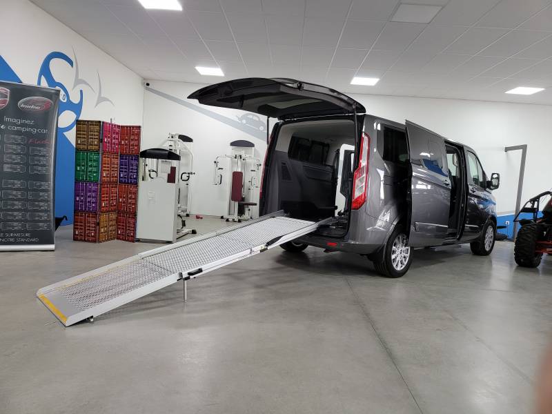 Rampe d'accès 3 volets Handi Drive