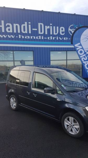 VOLKSWAGEN Caddy d'occasion Ardèche