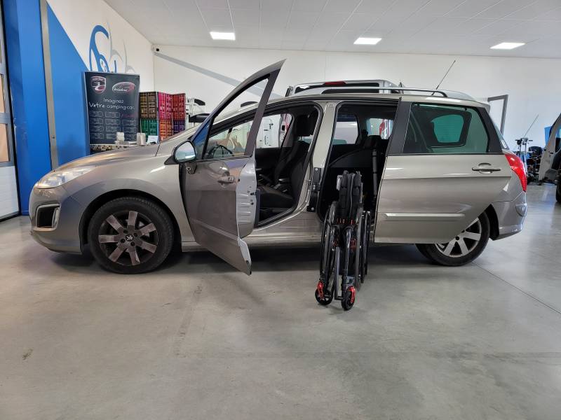 robot chargeur pour fauteuil roulant