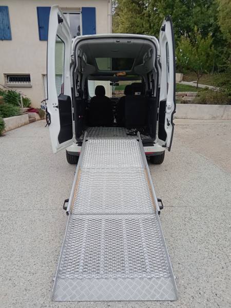 FIAT DOBLO EQUIPE TPMR RAMPE