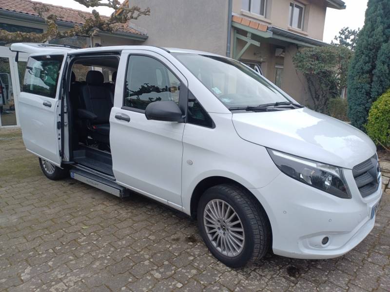 MERCEDES VITO VASP AMENAGE