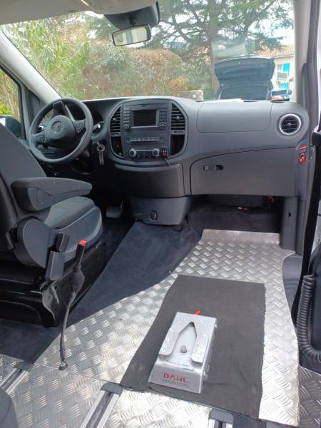 MERCEDES VITO TPMR ARDECHE