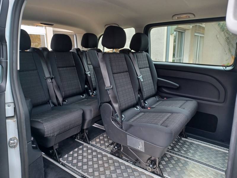 ACHETER MERCEDES VITO OCCASION TPMR ARDECHE