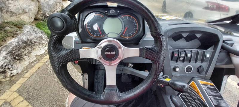 À VENDRE : Can Am Commander 1000 XT