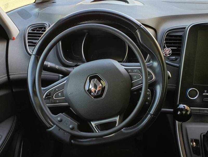 Cercle Accélérateur KIVI Sur Volant Wireless | Installation Handicap Saint-Cyr (07) Rhône-Alpes