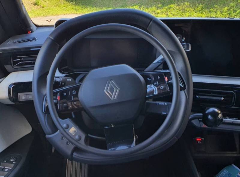 Cercle Accélérateur KIVI Sur Volant Wireless | Installation Handicap Saint-Cyr (07) Rhône-Alpes