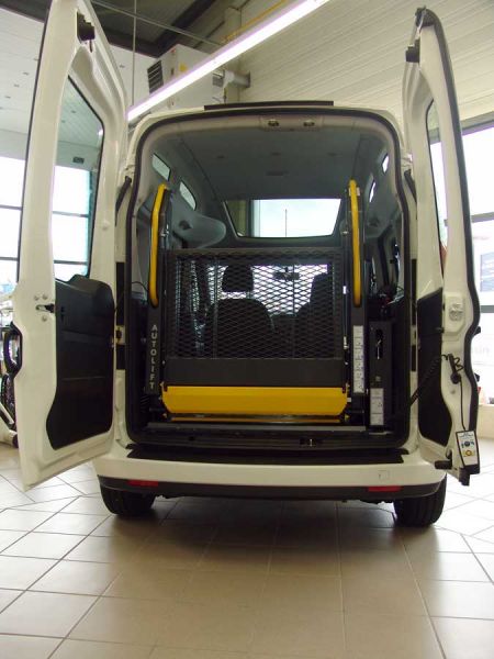 Ne gêne pas la visibilité une fois replié.