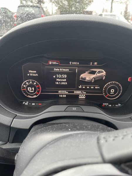 AUDI A3 46000 Km aménagée conduite à vendre