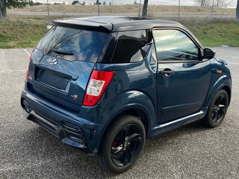 À VENDRE : Ligier JS50 Sport Pack DCI — 2025 — 4 162 km — Gazole — Bleu