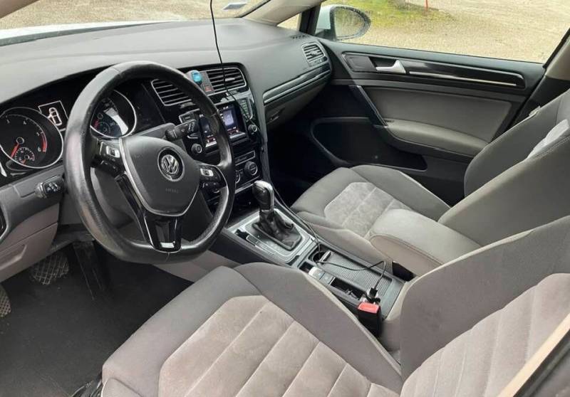 À VENDRE : Volkswagen Golf VII 2.0 TDI 150 DSG6 – Finition Carat
