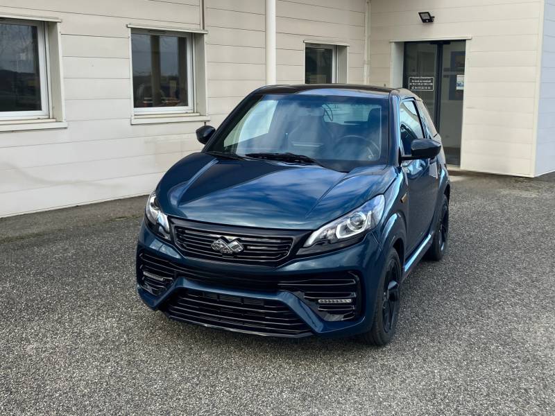 À VENDRE : Ligier JS50 Sport Pack DCI — 2025 — 4 162 km — Gazole — Bleu