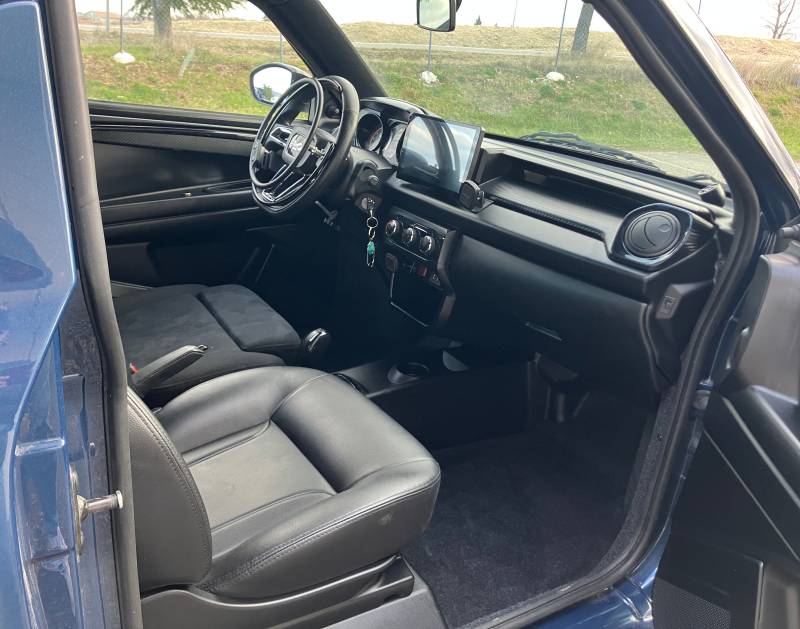 À VENDRE : Ligier JS50 Sport Pack DCI — 2025 — 4 162 km — Gazole — Bleu