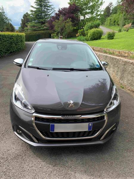 À VENDRE :  Peugeot 208 Tech Edition PureTech (aménagé conduite)