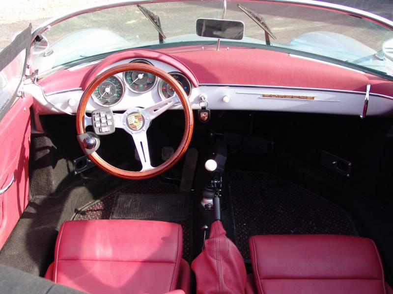 Aménagement véhicule ancien type PORSCHE 356 Rhône Alpes