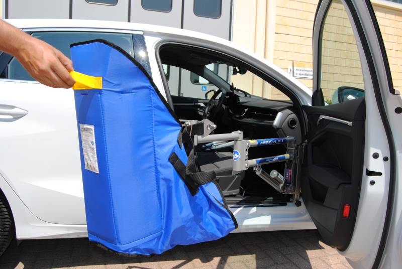 Soulève personne de voiture ou à domicile