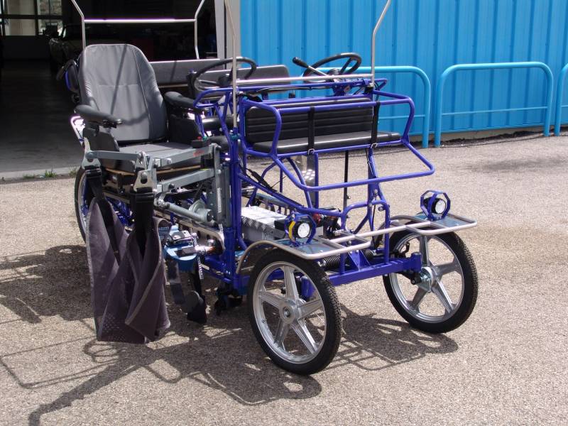 Rosalie aménagée TPMR Rhône Alpes