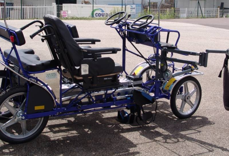 Rosalie équipée pour handicapés Rhône Alpes