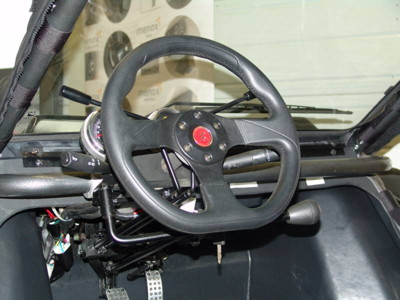 BUGGY équipé conduite au volant Rhône Alpes