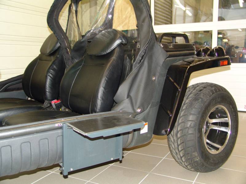 Adaptation de planche de transfert sur BUGGY  Rhône Alpes