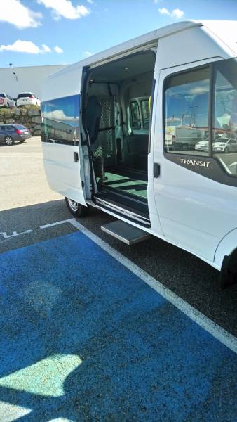 Marche pied électrique