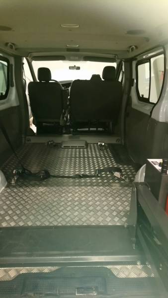 Location TPMR 1 Fauteuil arrière ARDECHE