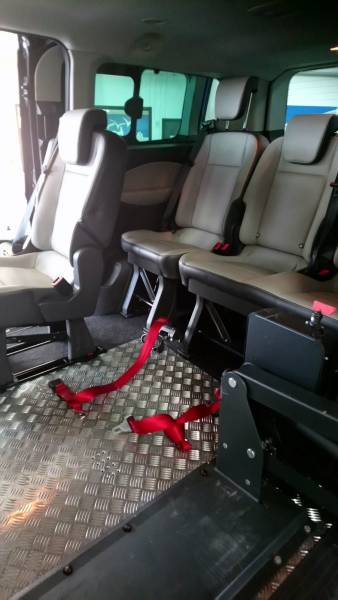 4 Ceintures AMF + ceinture 3 points