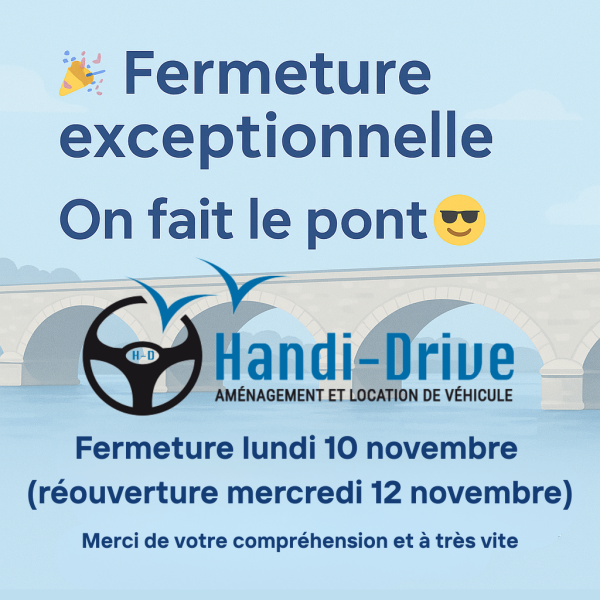 Fermeture exceptionnelle – Pont du 11 novembre