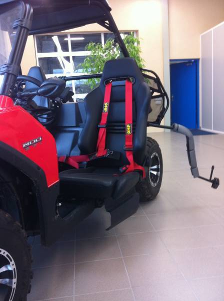 A VENDRE BUGGY POLARIS AMENAGE POUR personne à mobilité réduite - RHONE ALPES