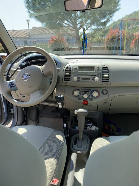 Nissan Micra Tatoo aménagement PMR