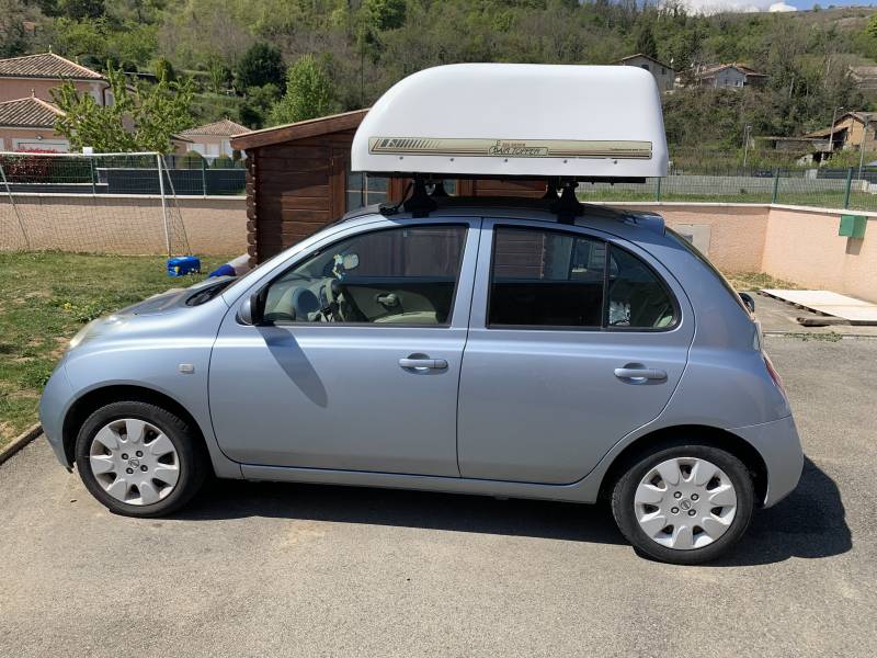 Nissan Micra Tatoo aménagement PMR