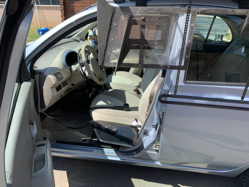 Nissan Micra Tatoo aménagement PMR