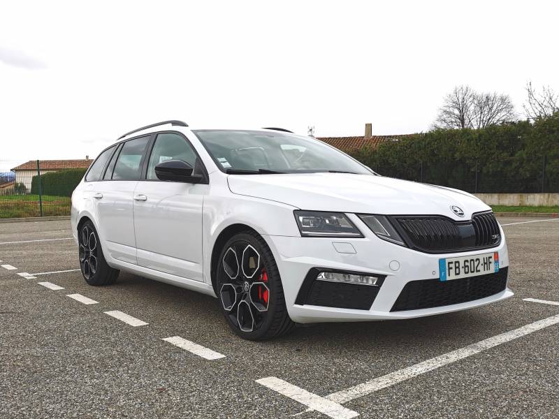 VENDUE -  SKODA Octavia combi RS 2.0 TSI