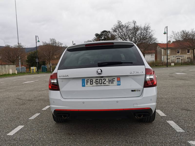 VENDUE -  SKODA Octavia combi RS 2.0 TSI
