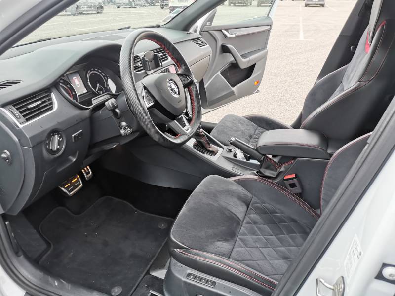 VENDUE -  SKODA Octavia combi RS 2.0 TSI