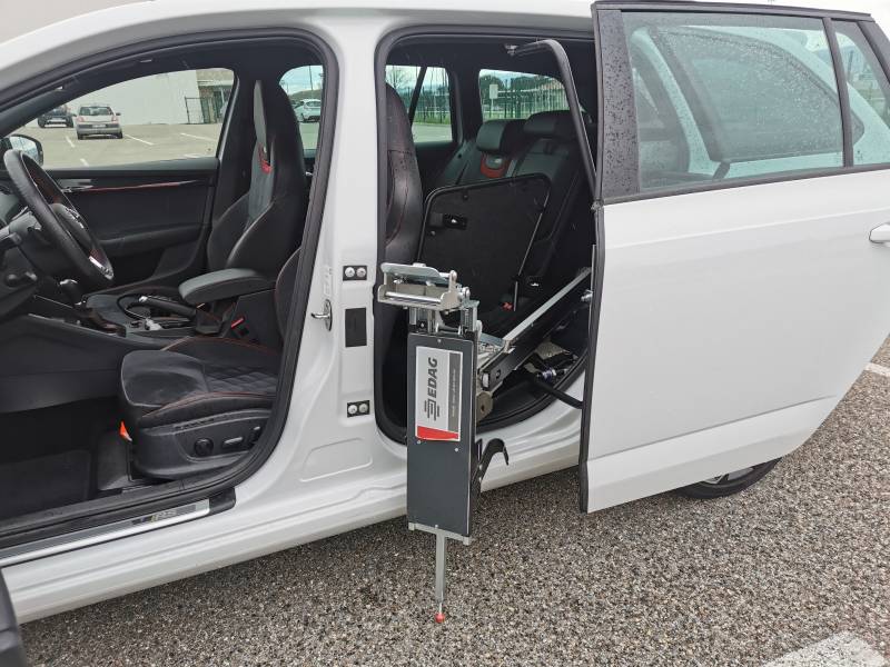 VENDUE -  SKODA Octavia combi RS 2.0 TSI