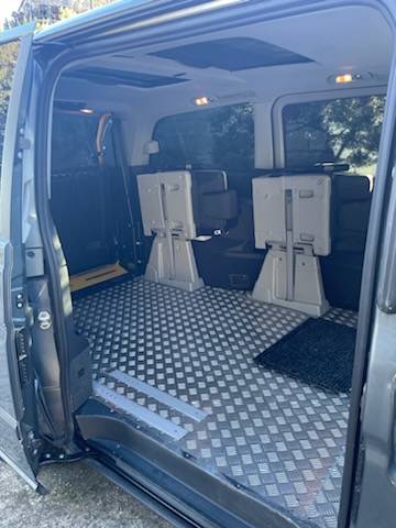 VENDU - Mercedes VIANO LONG 2.2 (aménagé conduite en fauteuil)