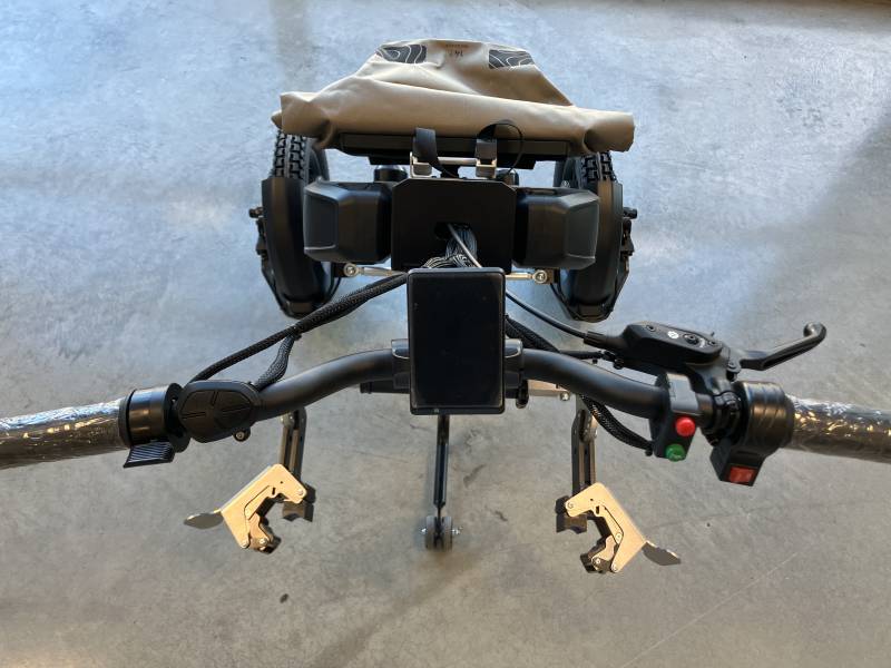 SIROCCO AMI Voyageur : La 3ème roue motorisée tout-terrain chez Handi Drive