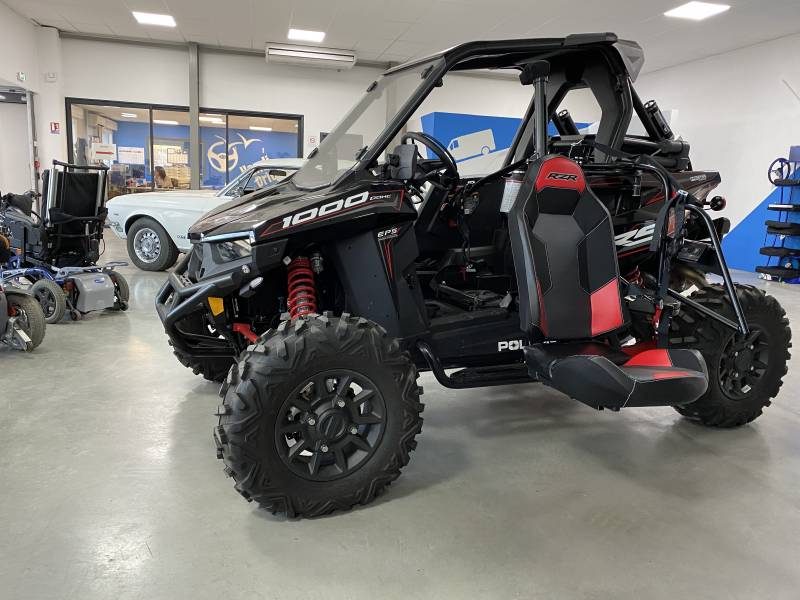 Aménagement Buggy pour personne à mobilité réduite - Liberté et Sécurité Garanties !