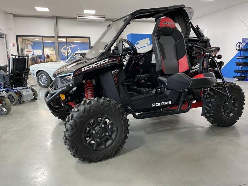 Aménagement Buggy pour personne à mobilité réduite - Liberté et Sécurité Garanties !