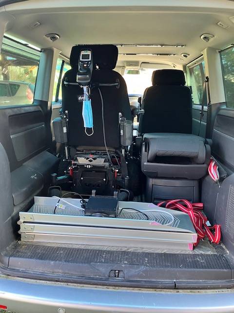 Véhicule VENDU : VOLKSWAGEN MULTIVAN CONFORT DSG 140CH