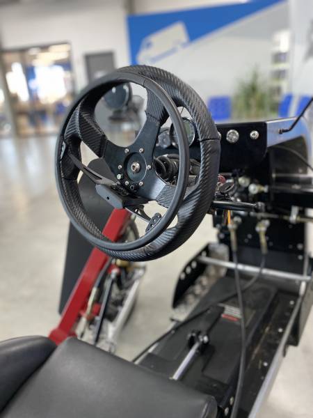 Aménagement SWINCAR e-Spider pour personnes à mobilité réduite : Buggy électique adapté