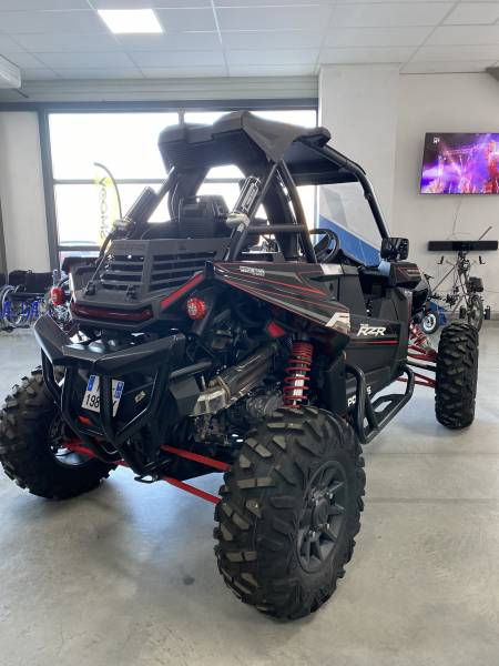 Aménagement Buggy pour personne à mobilité réduite - Liberté et Sécurité Garanties !