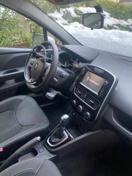 RENAULT Clio aménagée cercle + frein